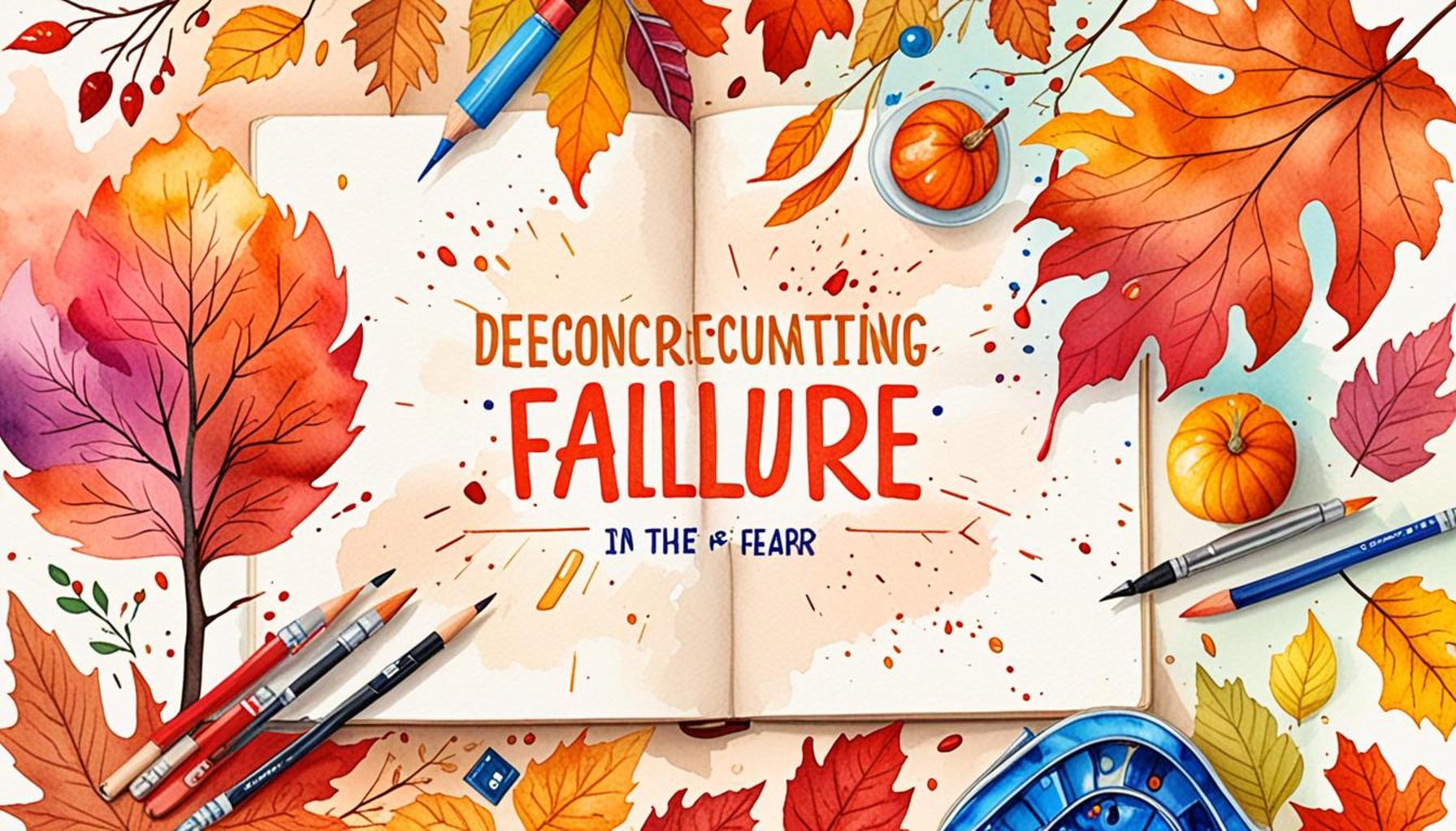 Deconstructing the Fear of Failure: Techniques to Embrace Learning in Every Fall
