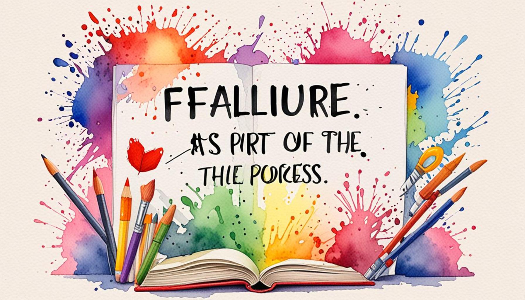 Failure as Part of the Process: How to Accept and Incorporate Mistakes in the Learning Journey